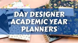 Day Designer Academic Year Planners And Accessories!