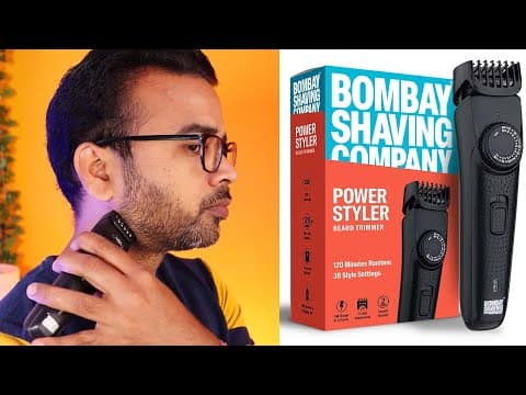 Bombay Shaving Company Power Styler Review