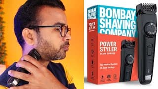 Bombay Shaving Company Power Styler Review