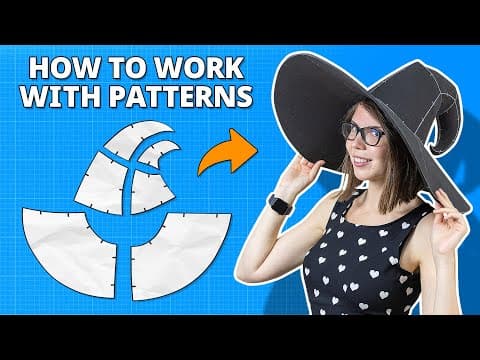 How To Work With Costume Patterns!