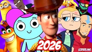 Новые Мультсериалы И Мультфильмы, Которые Выйдут В 2026!
