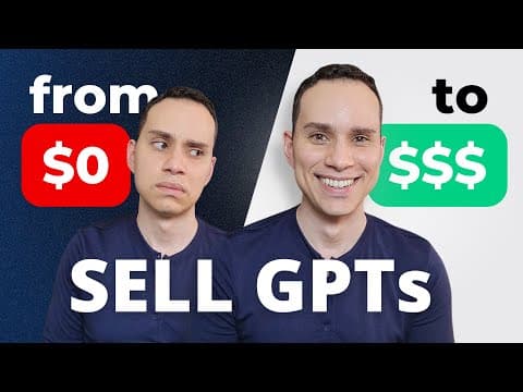 Create & Sell Custom Gpts For Beginners