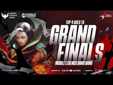 Garuda Esports Series - Mobile Legends Bang Bang Presented By Dana