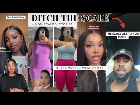 Scale Isn’t Moving? Don't Be Discouraged Sis! Ditch The Scale & Do This Instead In 2026!