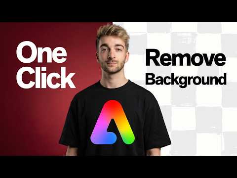 This FREE Tool Removes Backgrounds in 1 Click! (2026 Adobe Express Tutorial)