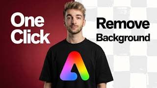 This FREE Tool Removes Backgrounds in 1 Click! (2026 Adobe Express Tutorial)