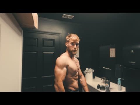 My Night Routine To Wake Up At 3:30 Am (supplements I Take, Pull Workout, Daily Routine)