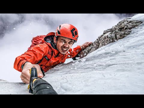 Solo Climbing A Collapsing Mountain