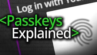 What Is A Passkey? - Computerphile