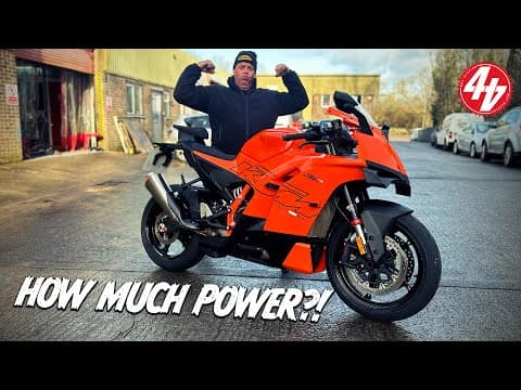 Ktm 990 Rc R On The Dyno