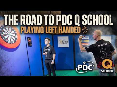90 Average Left Handed?! Road To Q School 2027! Should I Go?