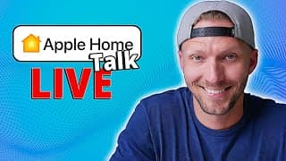 Apple Home Talk Live -  Wwdc Wishlist, New Smart Home Products + Live  Q&a