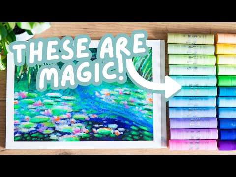 Why Is Nobody Talking About Tempera Sticks? (monet Would Approve!)