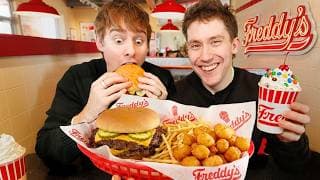 Two Brits Try America's Fastest Growing Food Chain!
