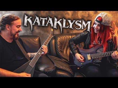 Playing Guitar With Kataklysm 's Jf Dagenais