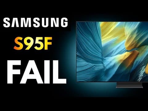 Samsung S95f Mesuments In Real-time!