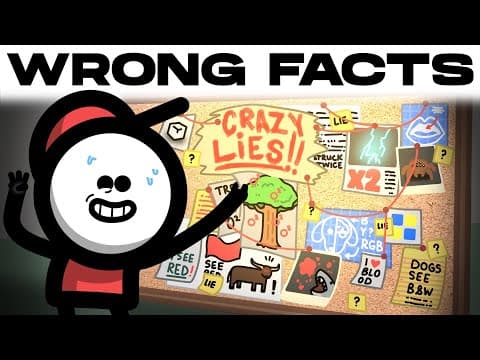 Totally Wrong Facts You Probably Still Believe 3