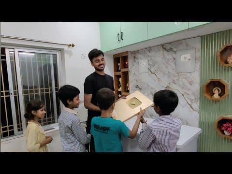मेरा Golden Play Bottom देखने आये मेरे गांव के छोटे छोटे बच्चे 😍 #anandkavlogs #familyvlog