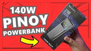 All-day Powerbank Na 140w - Metabunny 27,000 Retractable Powerbank