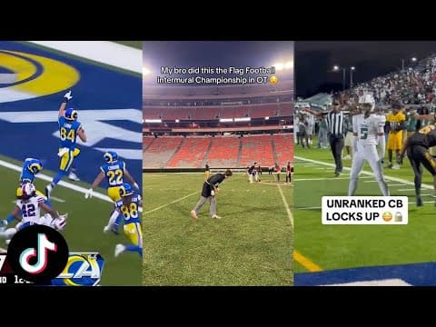 10 Minutes Of Football Tik Toks!!! (vol 36)