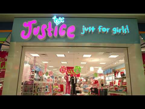 Beautiful Designer Windows At The Mall