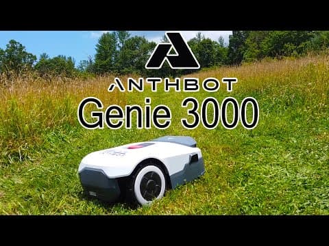 Anthbot Genie 3000 Robot Mower