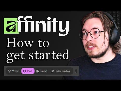 How To Use Affinity 3 - Setup, Workspaces & First Project Explained