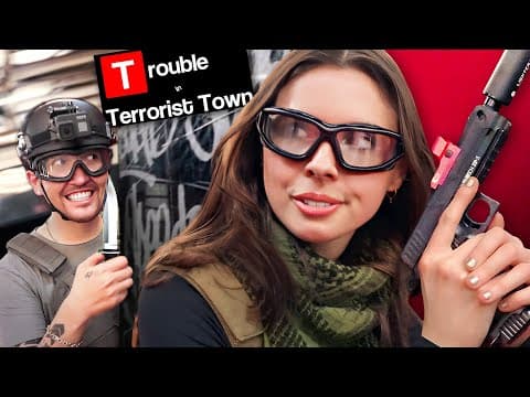 Airsoft Ttt - New Players Can't Be Trusted!