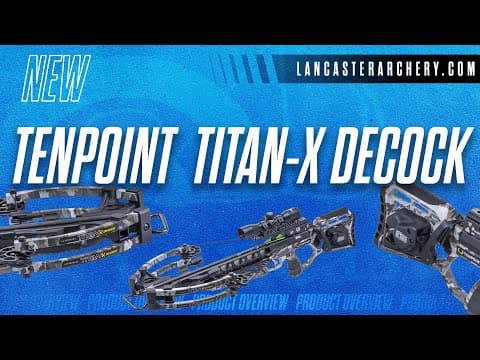 Tenpoint Titan-x Decock Crossbow