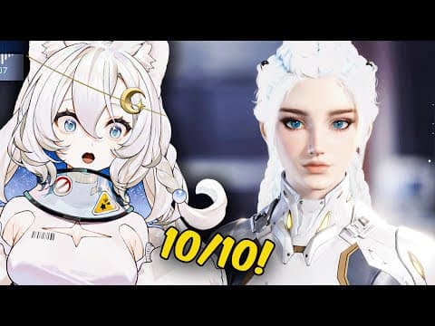 This *new* Game Is Amazing. (starsmitten Tries Mecha Break)