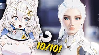 This *new* Game Is Amazing. (starsmitten Tries Mecha Break)