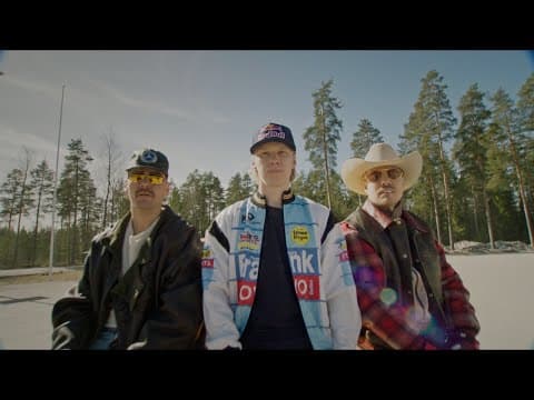 Jvg  - Rallikansa (virallinen Musiikkivideo)