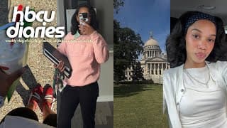 Hbcu Diaries📓: Weekly Vlog Of A College Senior At Jackson State University (s4:e5) | Hailie Zakira