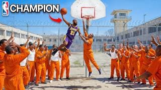 Nba Champion Vs Prisoners Basketball Tournament