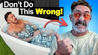 The Hidden Dangers Of Cold Plunging (stop Doing It Wrong)