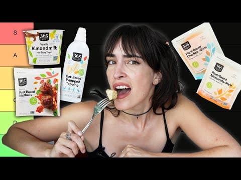 I Tried Every Vegan Item At Whole Foods — Here’s The Truth