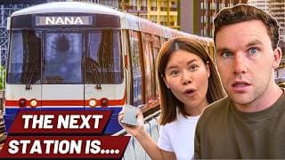 We Tried Stopping At Every Station On The Bangkok Bts