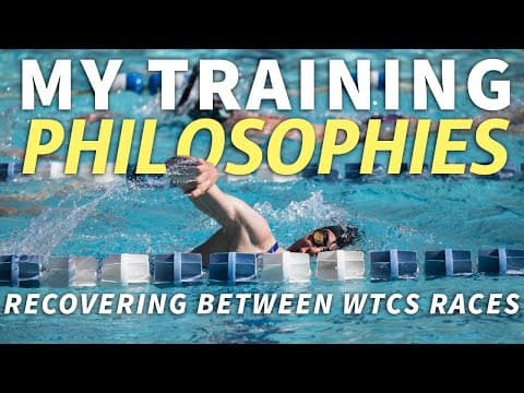 My Training Philosophy In Action: A Recovery Day Between Wtcs Races