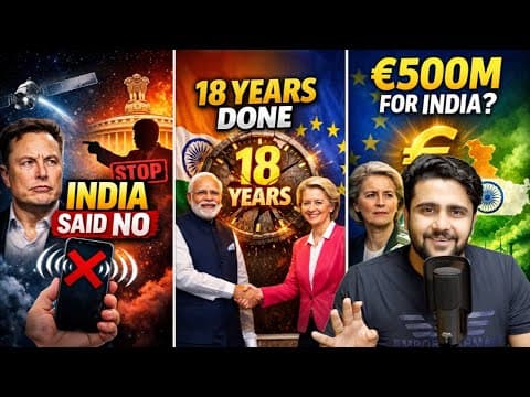 India-eu Fta, Starlink Was Rejected In India, Winzo ₹734 Cr Bot Scandal, Ola Electric: Business News