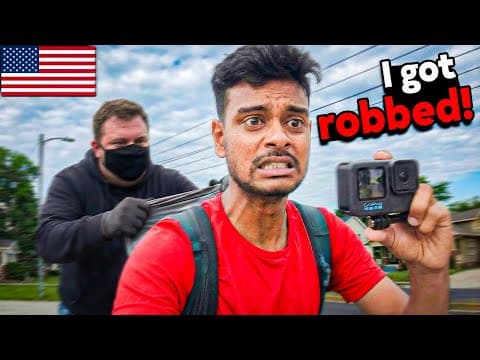 First Day In Usa And Got Robbed