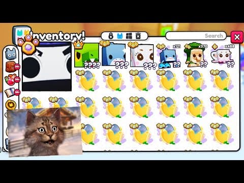 I Opened 1000 Exclusive Eggs And This Happened! Pet Simulator 99