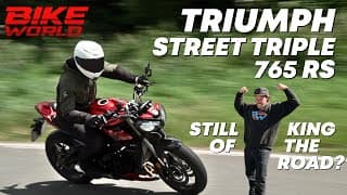 Triumph Street Triple 765 Rs | Still King Of The Road?