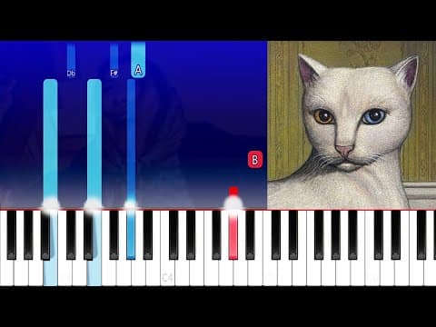 Mitski - Where's My Phone? (piano Tutorial)