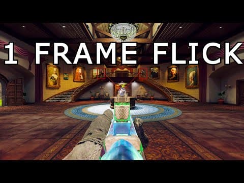 50 Years Of Pc Gaming… And No One Mastered 1 Frame Flicks- Until Now