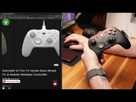 Gamesir G7 Pro Controller.. Unboxing & First Impressions (worth The Buy?!)