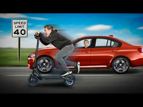 $1,200 Scooter That Can Keep Up With Cars
