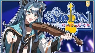 Violin Vtuber Catches Your Doomscrolling (but It's Acoustic)!