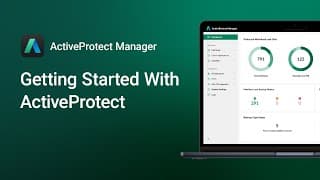Getting Started With Activeprotect | Synology