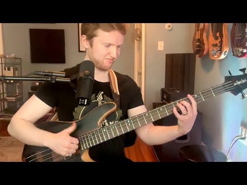 Playing Bass Until I Reach 2 Million Subscribers