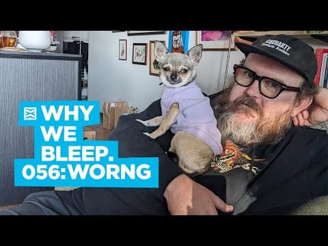 Why We Bleep Podcast With Worng Electronics/morgan Mcwaters